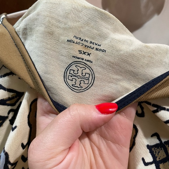 Tory Burch Moroccan printed Boho mini dress - Picture 7 of 7